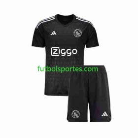 Camiseta AFC Ajax Portero Niño Tercera Equipación 2023/2024